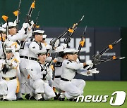 6.25전쟁 정전협정 70주년 기념 해군 의장대 퍼포먼스