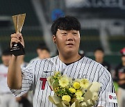 '퓨처스 올스타 MVP' 김범석, 후반기 LG '우타' 첨병될까[초점]