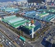 부산 엄궁·반여농산물도매시장, 반입·유통 농산물 97.8％ ‘적합’