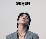 BTS 정국 첫 솔로 싱글 ‘Seven’, 전 세계 강타… 106개 국가/지역 ‘톱 송’ 1위