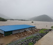 충주, 괴산댐 월류로 6400명 주민 긴급 대피