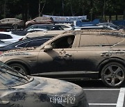 벌써 500대 넘었다…시작된 침수차 피해에 車업계도 ‘분주’