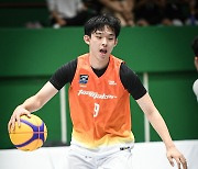 [JB포토] 3x3 코리아투어 익산대회, 일대일 들어가는 참가 선수