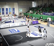 [JB화보] KBA 3x3 코리아투어 익산대회 1일차 경기 화보