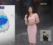 [주말 날씨] 충청·전북·경북 집중호우…내일까지 전국 비