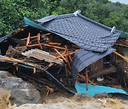 [속보] 경북 예천서만 폭우 사망자 4명→8명 늘어