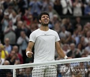 Britain Wimbledon Tennis