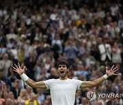 Britain Wimbledon Tennis