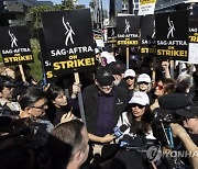 USA SAG AFTRA ACTORS GUILD STRIKE