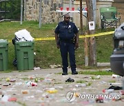 Baltimore Mass Shooting Aftermath