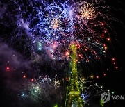 FRANCE BASTILLE DAY FIREWORKS