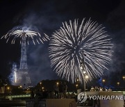 APTOPIX France Bastille Day