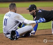 Dodgers Mets Baseball