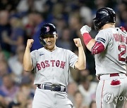 Red Sox Cubs Baseball