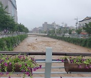 충북 충주천서 70대 여성 급류 휩쓸려 사망