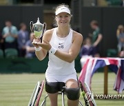 Britain Wimbledon Tennis