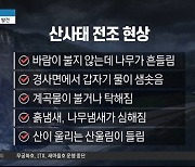 전국 폭우에 산사태 속출…전조 현상은?