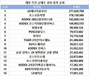 코스피 주간 개인 순매수 1위 'LG에너지솔루션'