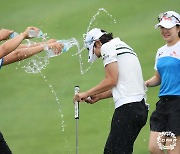 박지영, KLPGA 퀸즈크라운서 시즌 2승 달성