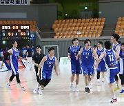 [MBC배] ‘박민재 극적 버저비터’ 한양대, 경희대 꺾고 결선행