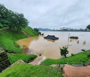 문화재 및 관광명소도 수해 직격탄… 공주·부여 7건 피해