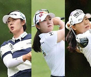 '시즌 2승' 겨냥한 박지영, 에버콜라겐 대회 3R 단독1위…이승연·이소미도 '우승 경쟁' [KLPGA]