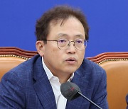 송기헌 "폭우 피해복구가 우선"…민주, 국회 상임위 연기 제안