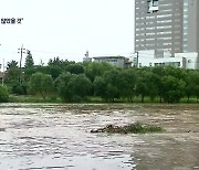 광주·전남 호우 경보…섬진강·영산강 홍수특보