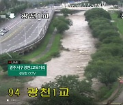 [특보] 재난 CCTV로 본 광주·전남 호우상황