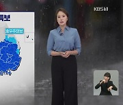 [뉴스9 날씨] 모레까지 충청과 남부 곳곳 집중호우