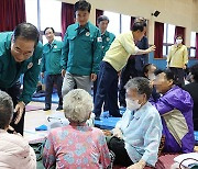 한 총리, 충청권 호우 피해 현장 방문…정부 “재난지역 검토 절차 추진”