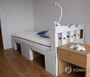 "폴짝 뛰니 폭삭" 골판지 침대, 파리올림픽서도 쓴다