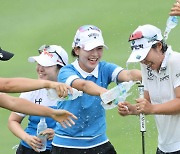 KLPGA ‘전반기 퀸’은 박지영