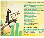 올 수익률 75% … 사모운용사 ETF, 상승장서 '훨훨'