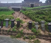 충남권 남부 최대 150㎜ 추가 비 예상…'돌풍'도 각별한 주의