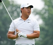 김주형, PGA 스코틀랜드오픈 3R 2위…선두 매킬로이와 1타 차