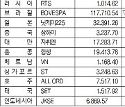 [데이터로 보는 증시]해외 주요 증시 동향(7월 14일)