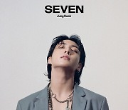 방탄소년단 정국 '세븐',  美 스포티파이·日 오리콘 정상 '직행'