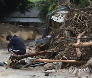 경북 북부 호우로 주민 1천563명 귀가 못해…시설피해 계속 늘어