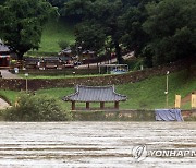 충청-전북-경북북부내륙에 모레까지 최대 300㎜ 이상 더 내린다