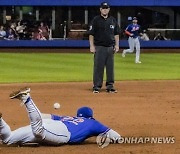 Dodgers Mets Baseball