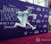 World Premiere of "Haunted Mansion"