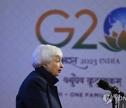 Yellen India G20