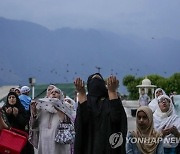 India Kashmir Muslim Festival