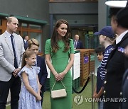 Britain Royals Wimbledon