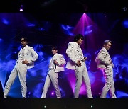 데뷔 14년차 틴탑, '4년 갈증' 해소시킨 단독콘서트 성료