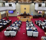 충북도의회 410회 임시회 상임위 일정 전면 취소