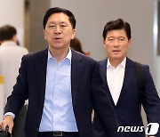 김기현 "75주년 제헌절, 법치주의 유린·헌법 존중 많이 훼손"