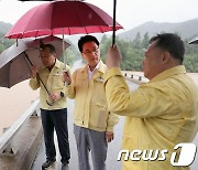 '기록적 폭우'…고창 벼 등 농경지 침수피해 총 136.4㏊