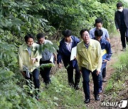 정명근 화성시장, 지하차도 등 집중호우 취약지역 현장점검